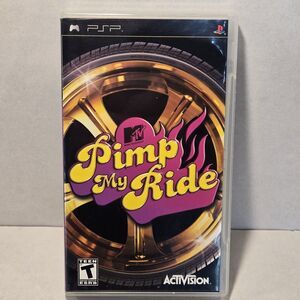 Pimp My Ride (Sony PSP, 2007)